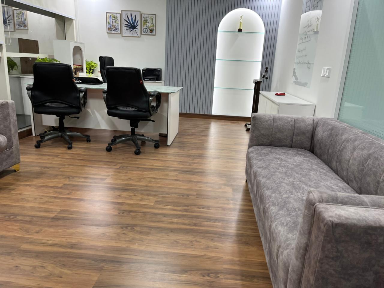 Global Green Interior Design Company Logo - Sustainable Design Experts